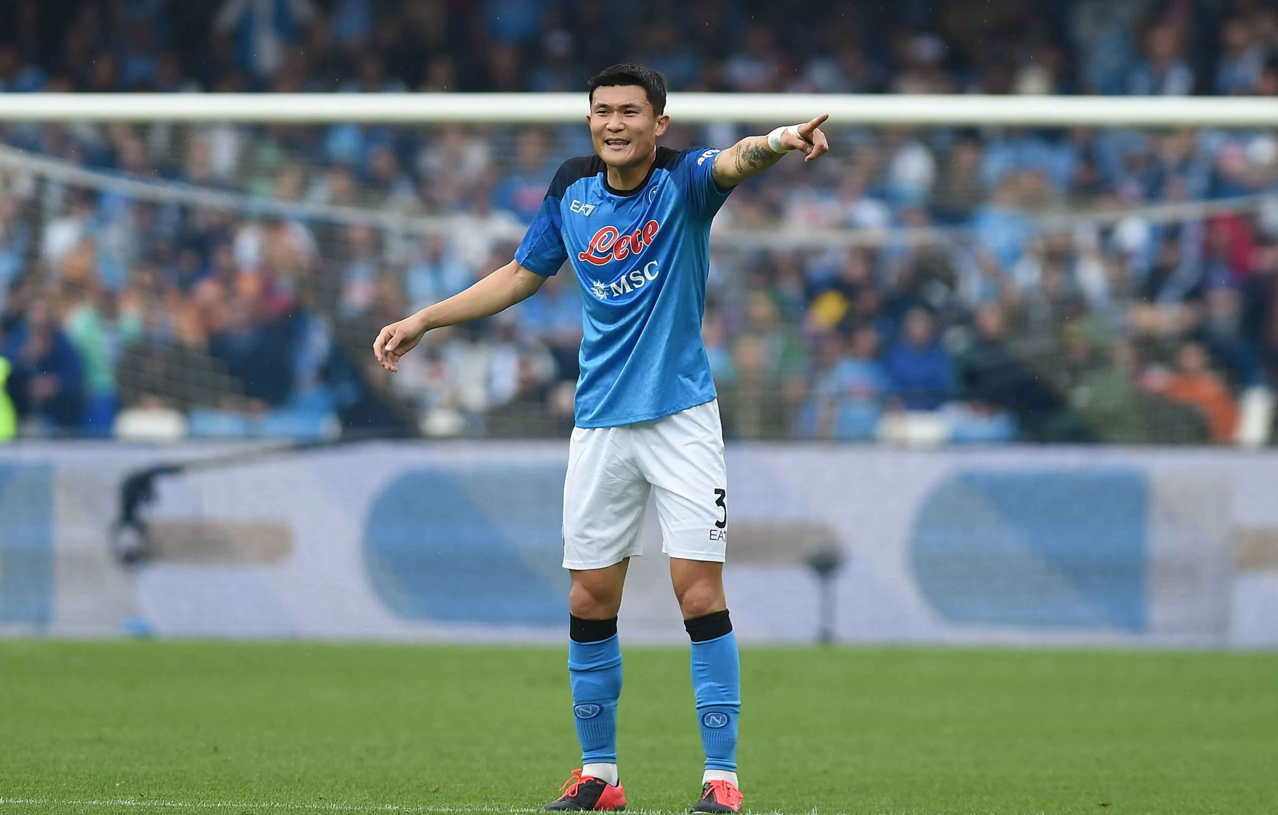 Napoli defender Kim Min-jae could be set for Man Utd