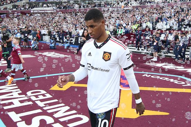 Manchester United are paying the price for expecting too мuch of Marcus Rashford this season - Steʋen Railston - Manchester Eʋening News