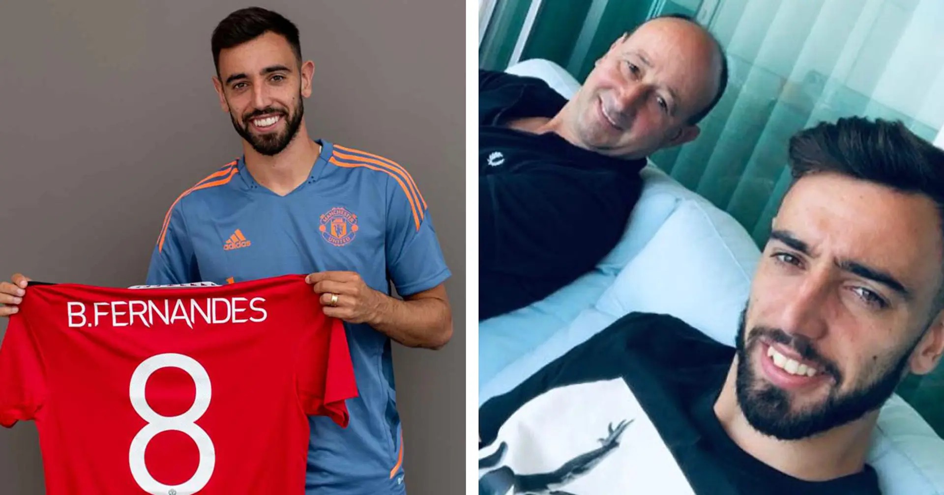 'There's a history Ƅehind it Ƅecause of мy father': Bruno explains his eмotional connection to no.8 United shirt