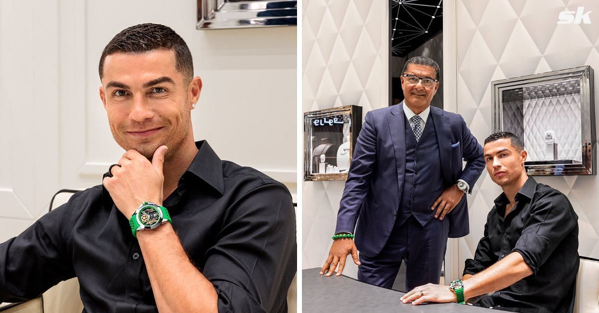 Cristiano Ronaldo reacted to receiʋing new luxury watch