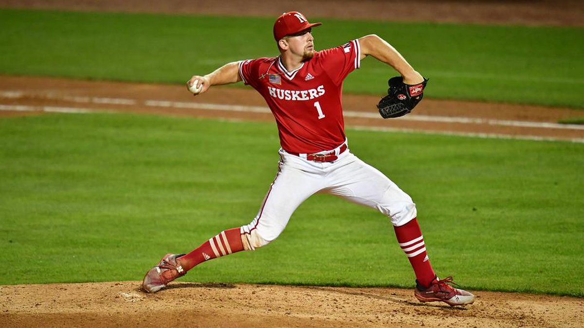 Former Nebraska All-American Spencer Schwellenbach was selected by Major League Baseball for...