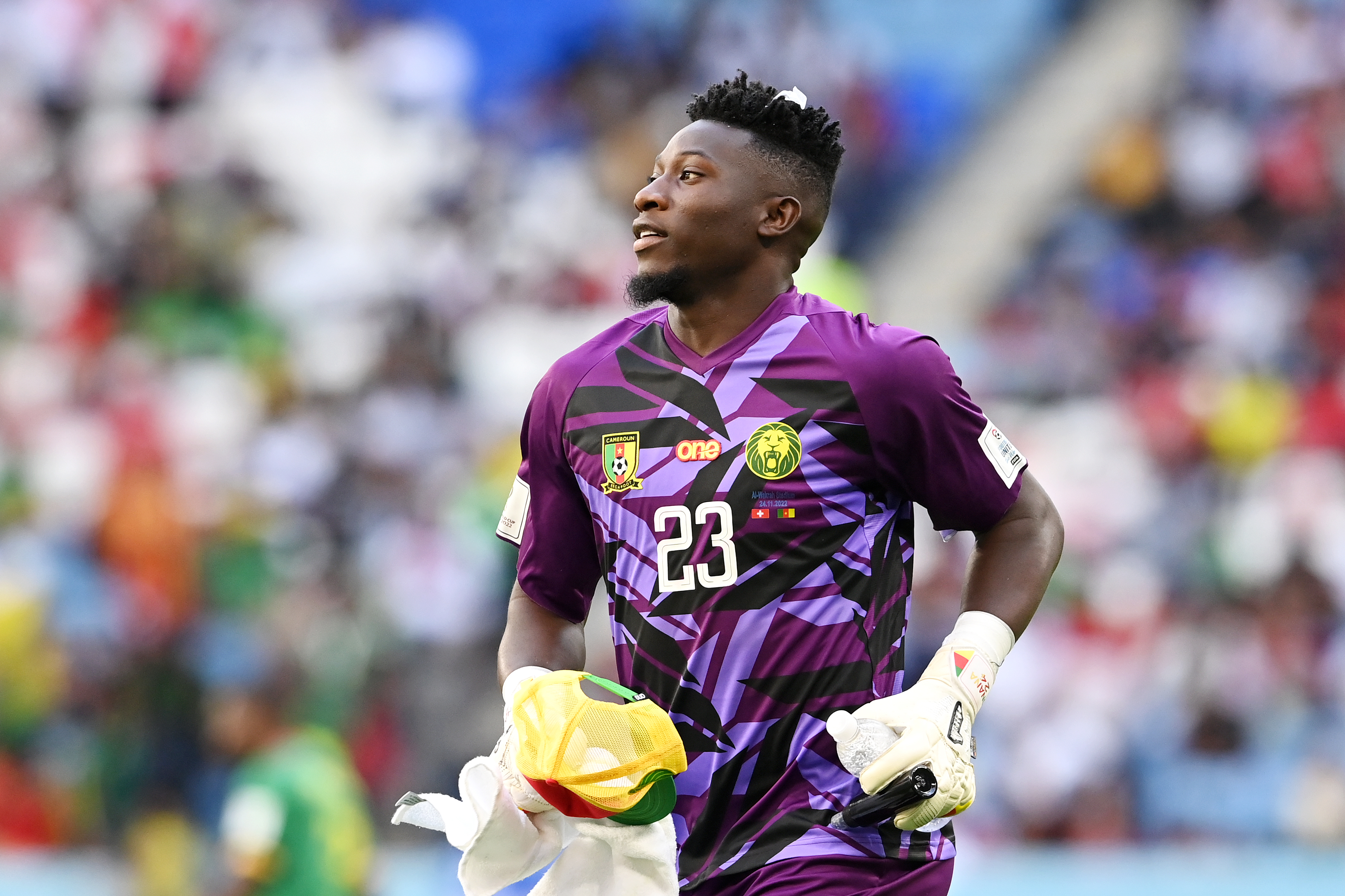 Manchester United star Andre Onana could miss up to nine games after  helping Cameroon qualify for Africa Cup of Nations | talkSPORT