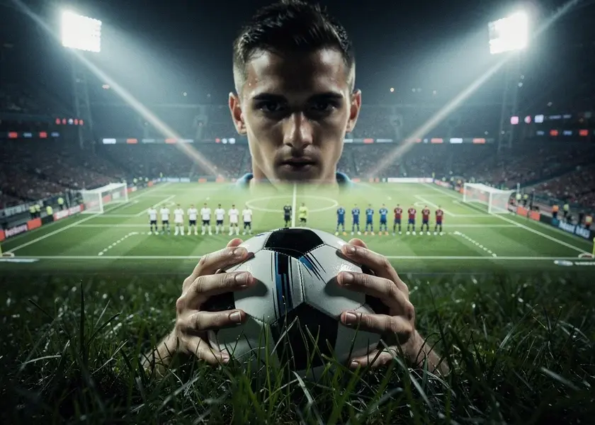 Arsenal players celebrating a corner-kick goal in a Premier League match at Emirates Stadium 2026