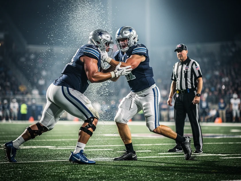 Arsenal players celebrating at the Emirates Stadium during the 2026 Premier League title race