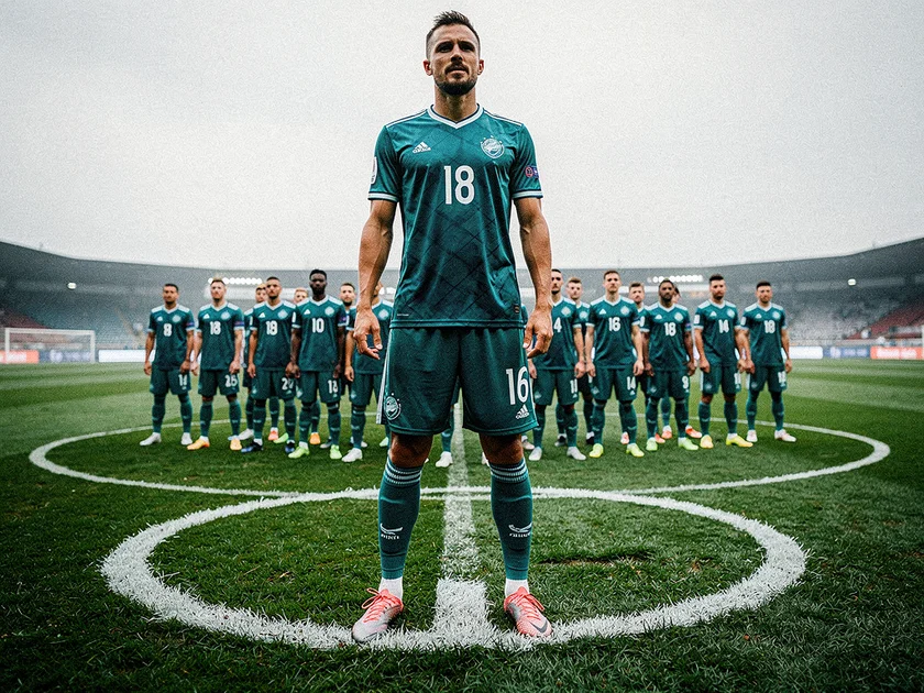 Bukayo Saka in Arsenal kit during a Premier League match at the Emirates Stadium in 2026