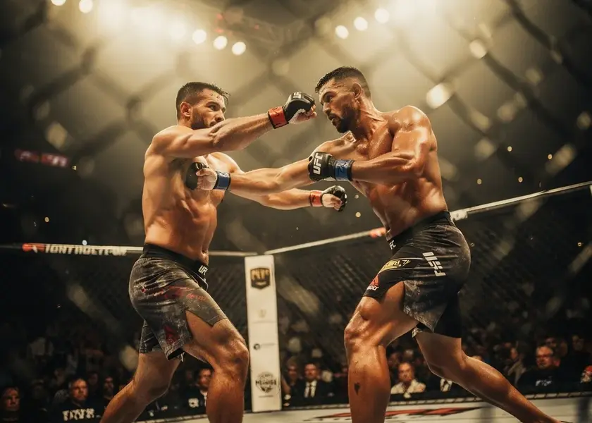 Charles Oliveira squares off against Max Holloway at UFC 326 in Las Vegas on March 7 2026