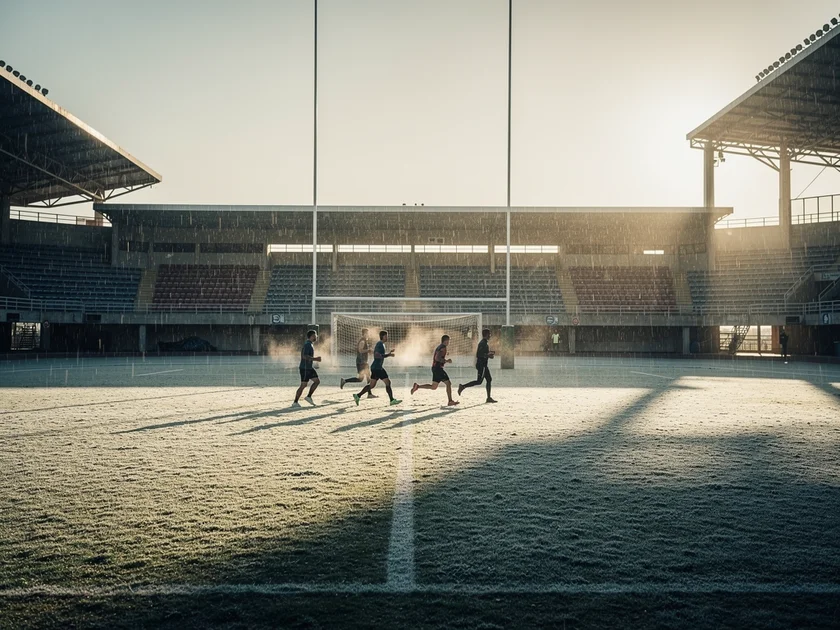 Crystal Palace players celebrating their Premier League victory over Tottenham Hotspur in March 2026