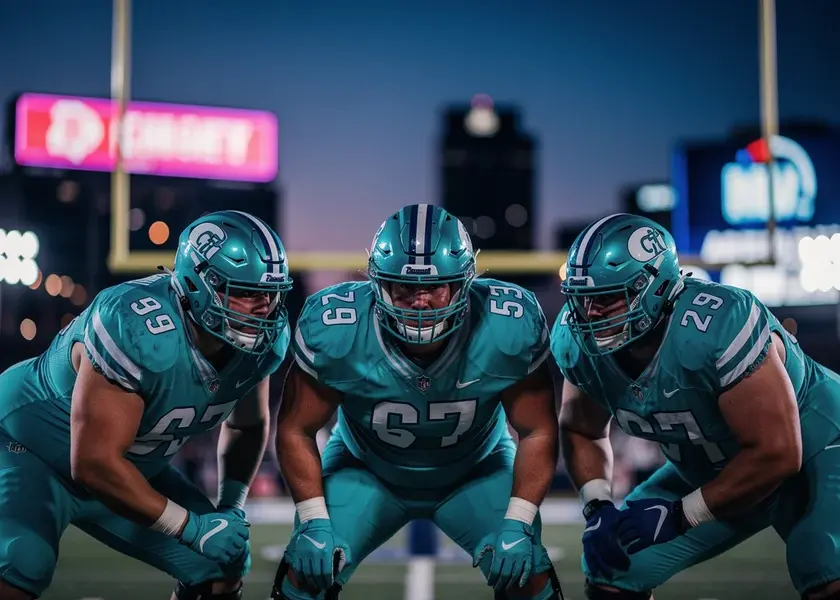 Erling Haaland in Manchester City kit celebrating a Premier League goal at the Etihad Stadium
