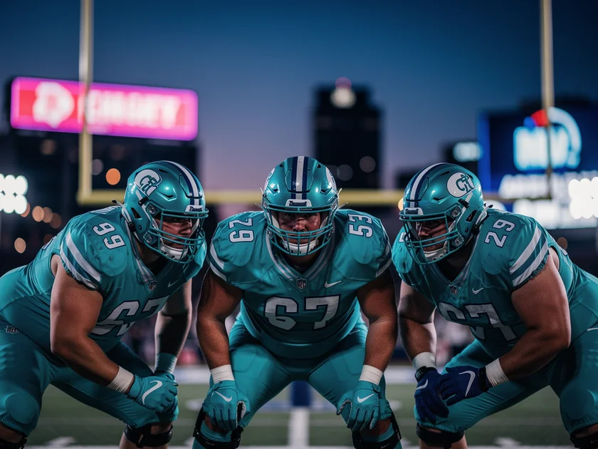 Erling Haaland in Manchester City kit celebrating a Premier League goal at the Etihad Stadium
