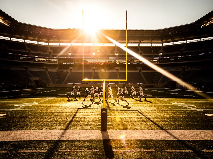 Fulham players warming up at Craven Cottage ahead of FA Cup fifth round tie against Southampton 2026