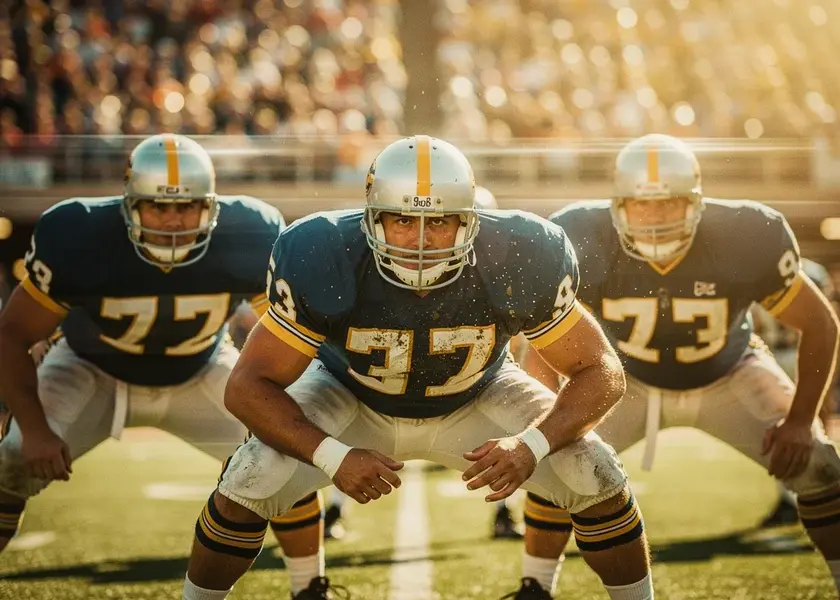 Justin Gaethje in UFC octagon during lightweight title contender bout in 2026