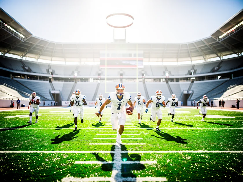 Justin Gaethje standing in the UFC octagon ready for his 2026 lightweight bout
