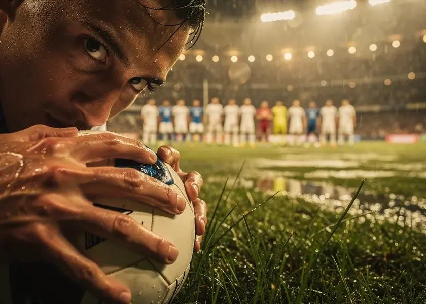 Andy Robertson celebrates his goal for Liverpool against Wolves in the FA Cup at Molineux