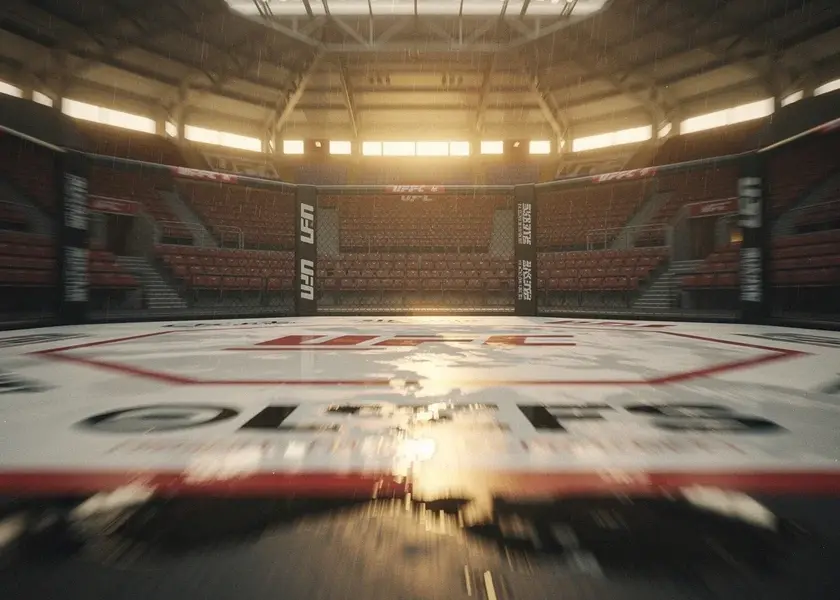 Max Holloway and Charles Oliveira face off ahead of their UFC 326 rematch on Saturday