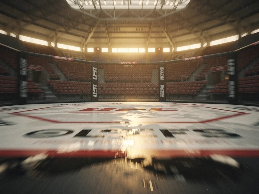 Max Holloway and Charles Oliveira face off ahead of their UFC 326 rematch on Saturday