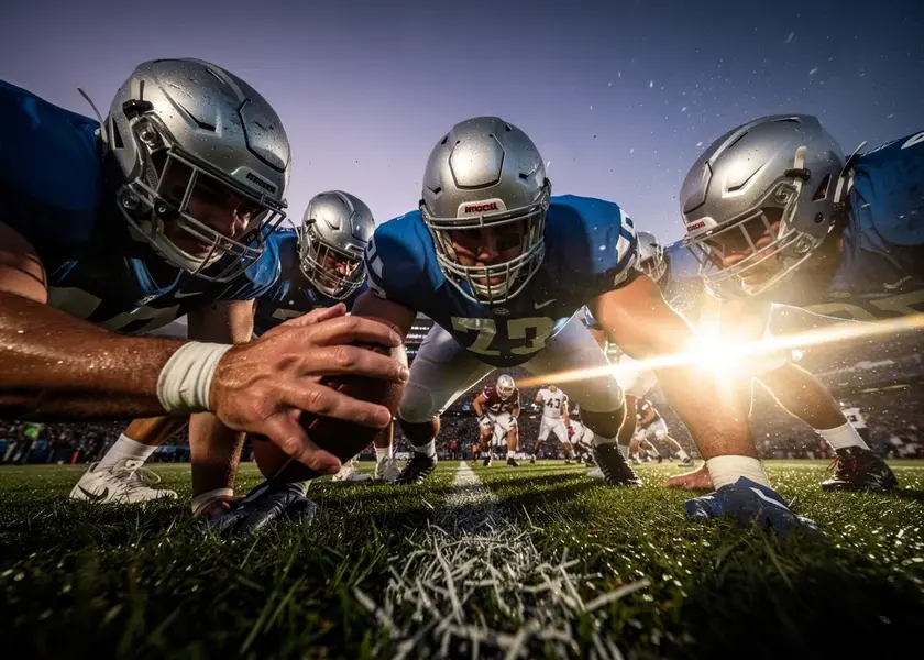 Nottingham Forest players celebrating a Premier League goal at the City Ground in 2026
