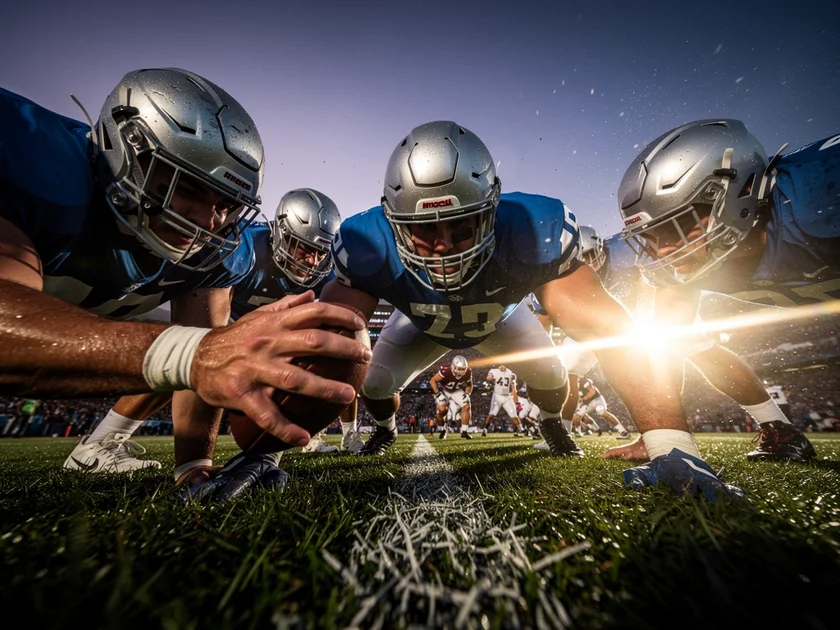 Nottingham Forest players celebrating a Premier League goal at the City Ground in 2026
