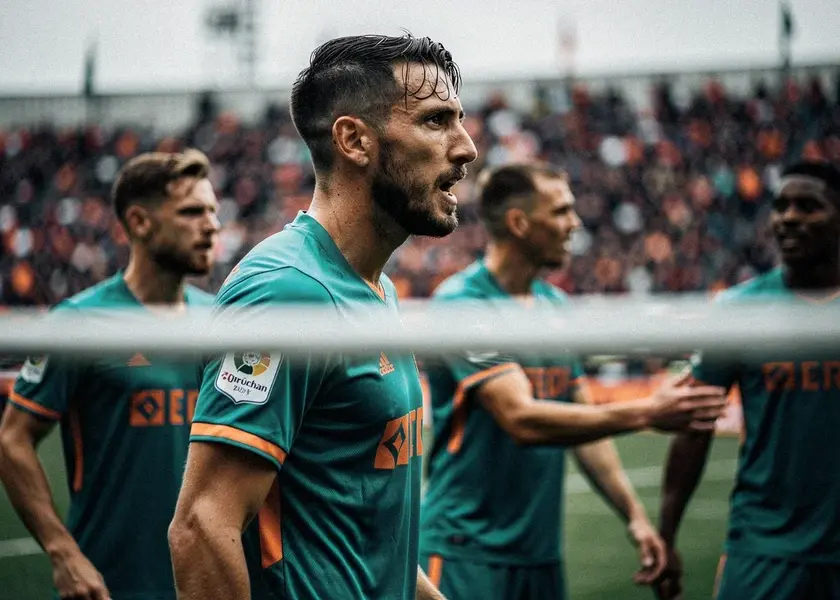 Ollie Watkins in Aston Villa kit celebrating a Premier League goal at Villa Park in 2026