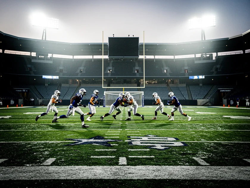 Ollie Watkins in Aston Villa kit pressing forward during a Premier League match at Villa Park