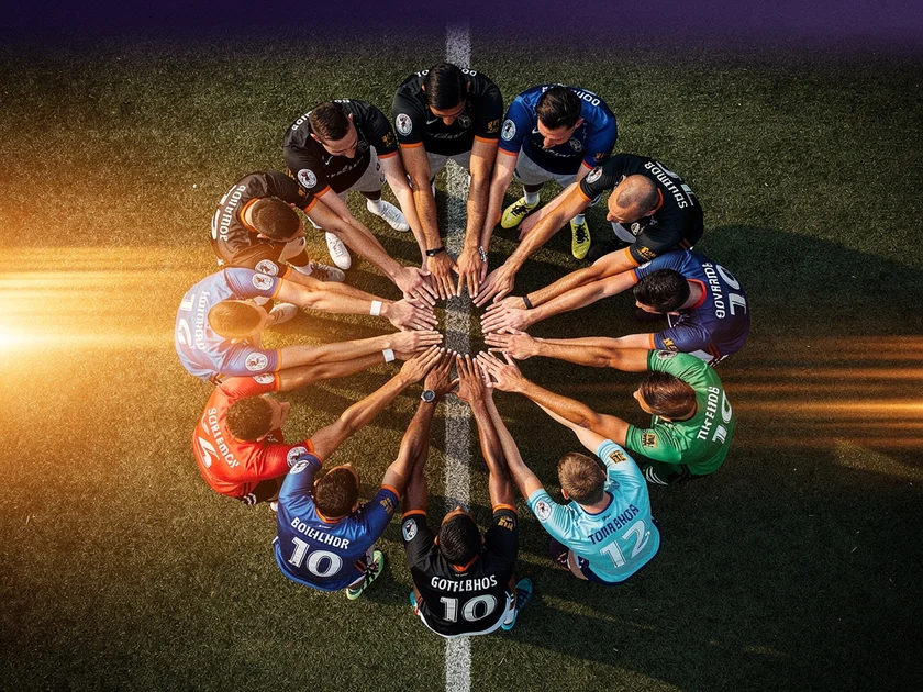 Premier League Fixtures Today schedule display board showing March 2026 match calendar and EFL play-off dates