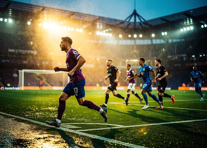 Premier League squad players receiving treatment highlighting Premier League injuries crisis in 2026 run-in