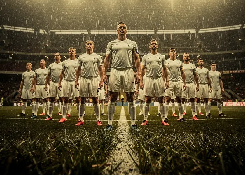 Premier League Table Standings graphic showing top seven clubs in the 2025-26 European qualification race