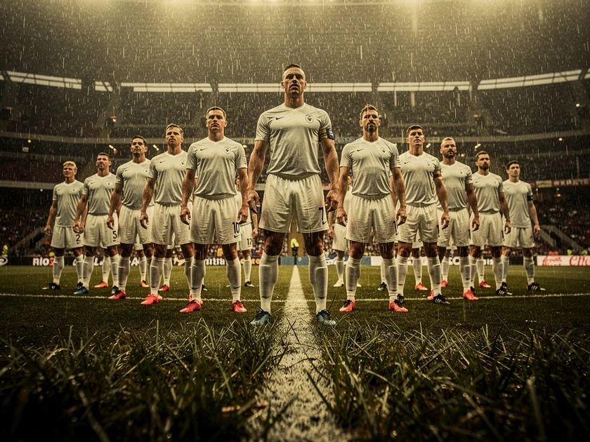 Premier League Table Standings graphic showing top seven clubs in the 2025-26 European qualification race