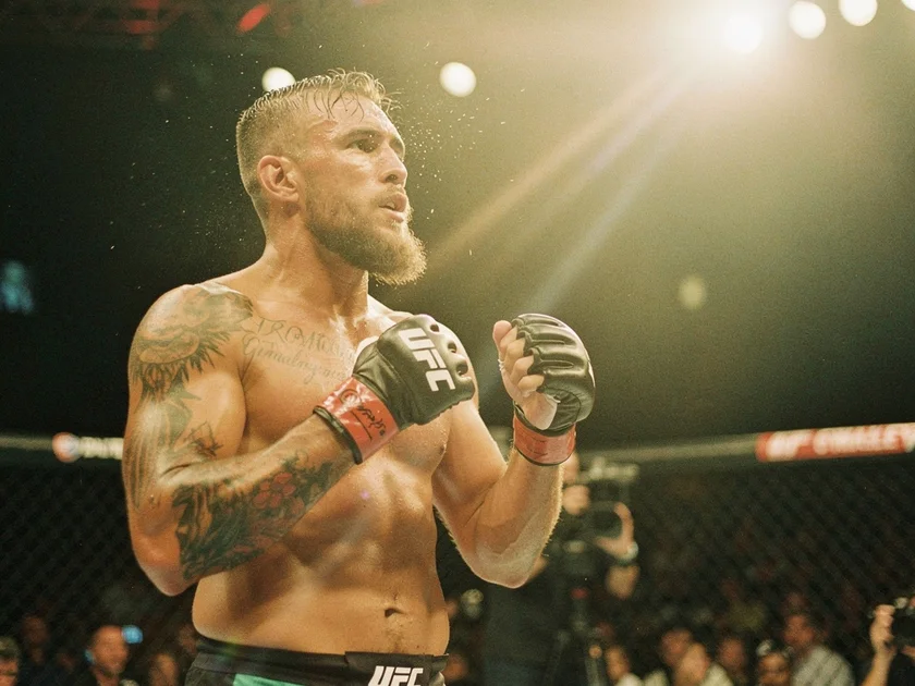 Sean O'Malley in UFC octagon during bantamweight title fight, March 2026 division update