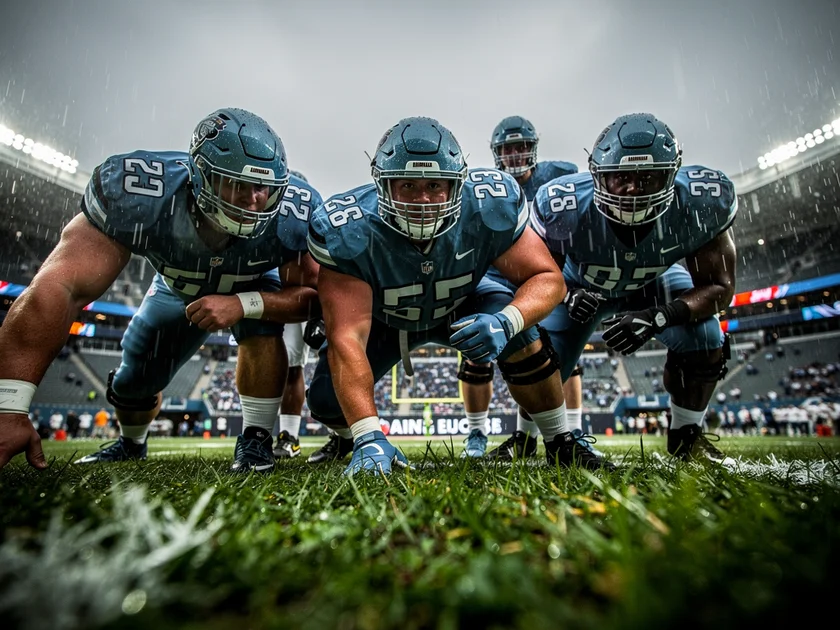 Sandro Tonali in Newcastle shirt with Champions League Qualification trophy graphic overlay 2026