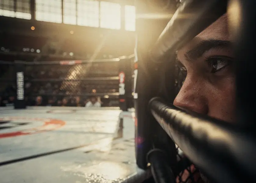 UFC Bantamweight Division champion and top contenders squaring off inside the octagon in 2026