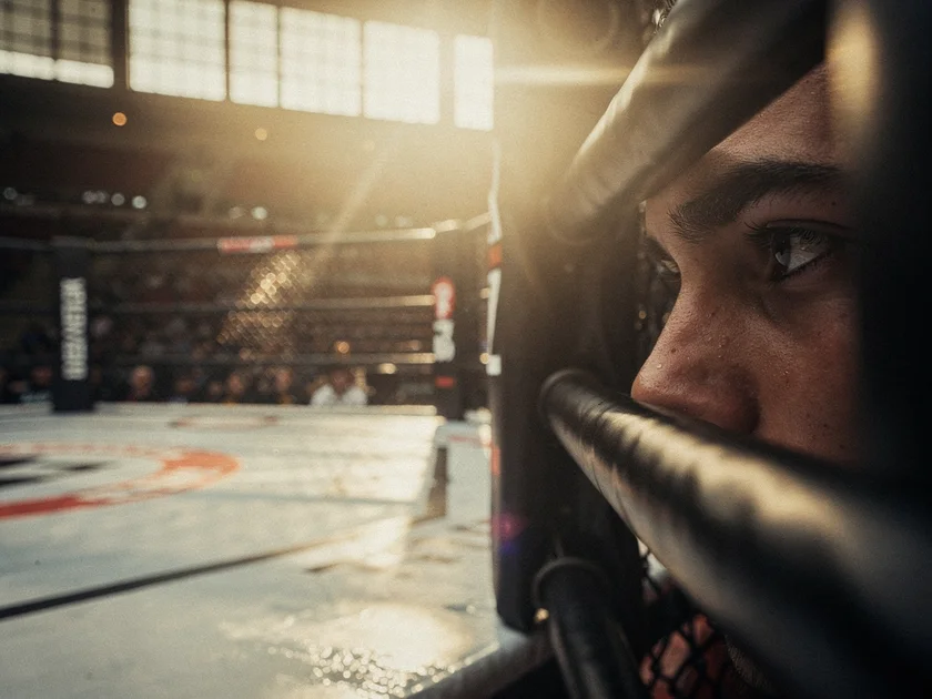 UFC Bantamweight Division champion and top contenders squaring off inside the octagon in 2026