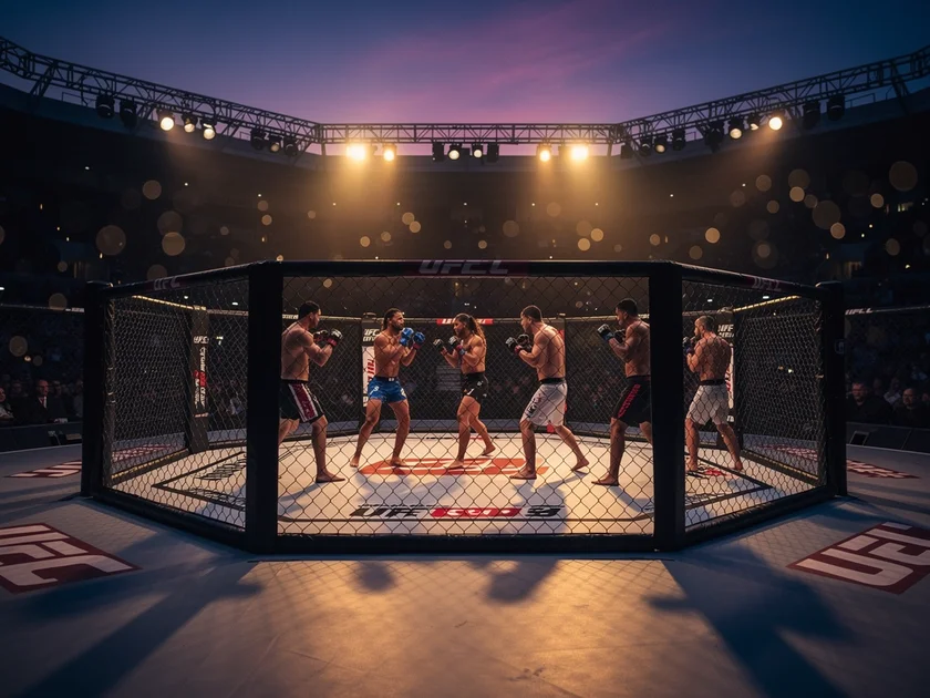 Kayla Harrison and Valentina Shevchenko featured in UFC Contract News Breaking Barriers collection 2026