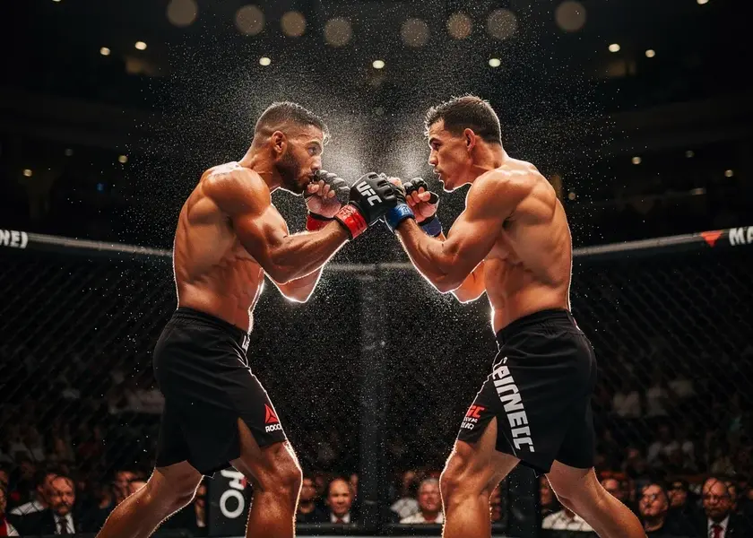 Israel Adesanya vs Joe Pyfer UFC Fight Card This Week at Climate Pledge Arena Seattle