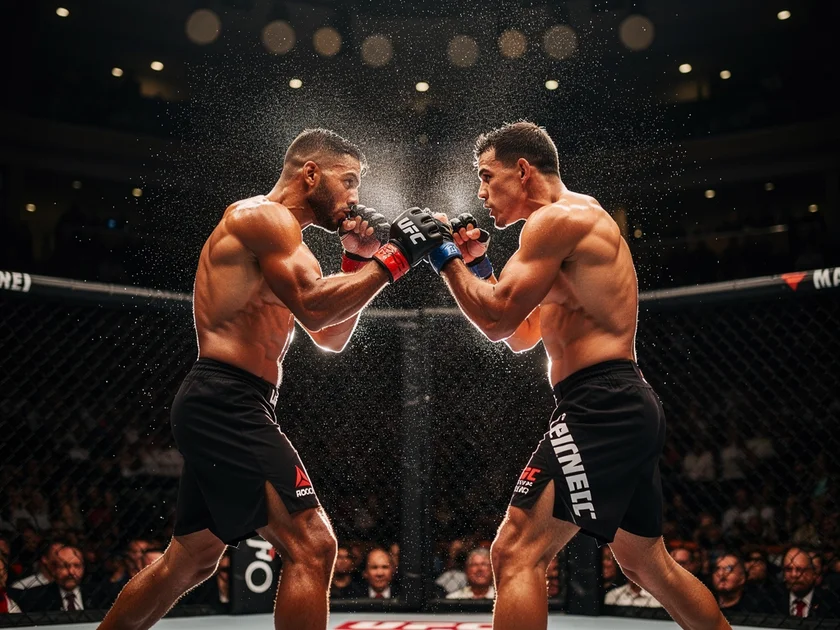 Israel Adesanya vs Joe Pyfer UFC Fight Card This Week at Climate Pledge Arena Seattle