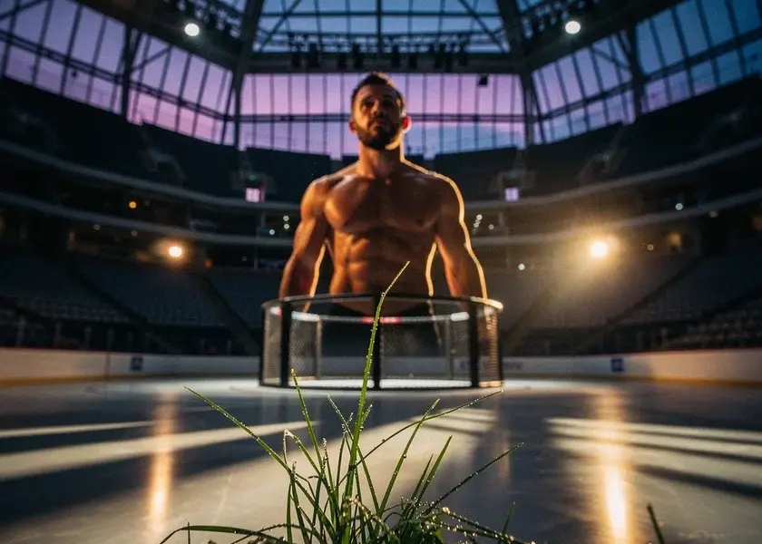 Joe Pyfer celebrates TKO win over Israel Adesanya at UFC Fight Night Results event in Seattle 2026