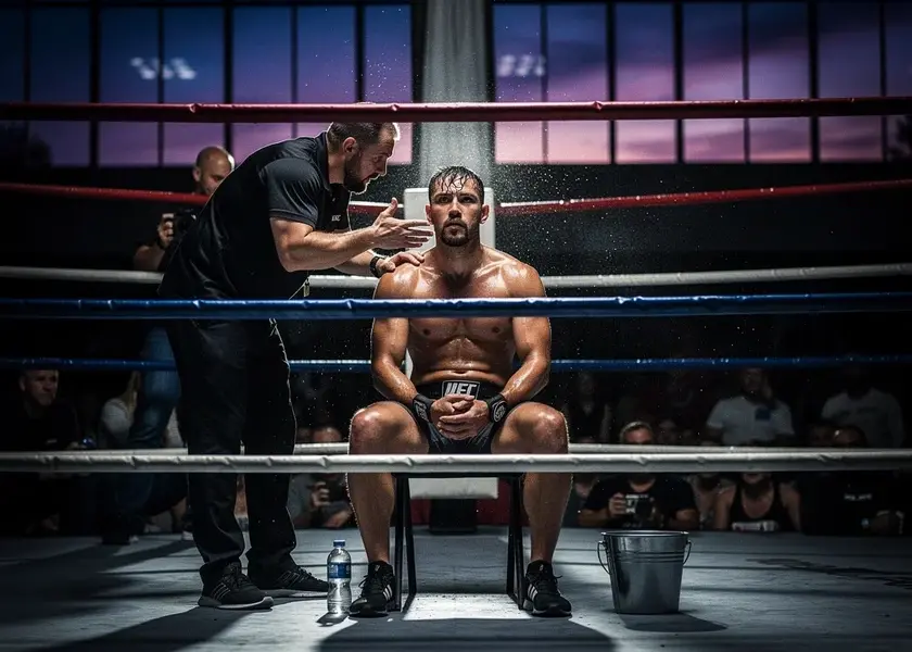 Alexa Grasso and Maycee Barber face off before their UFC Fight Night Results headliner at flyweight