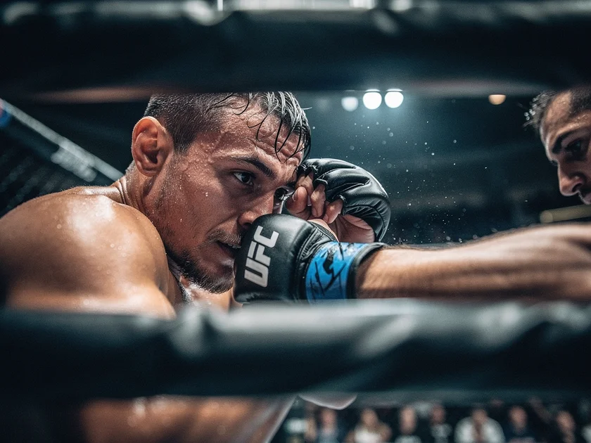 Israel Adesanya and Alexa Grasso at UFC Seattle fight week amid UFC Injuries concerns