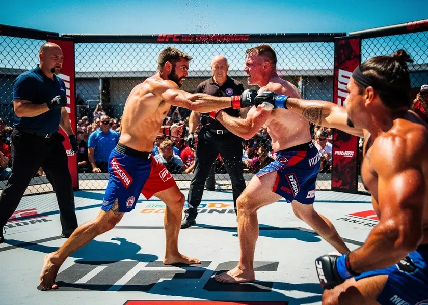 UFC Lightweight Division: Blanchfield Eyes Flyweight Gold in 2026