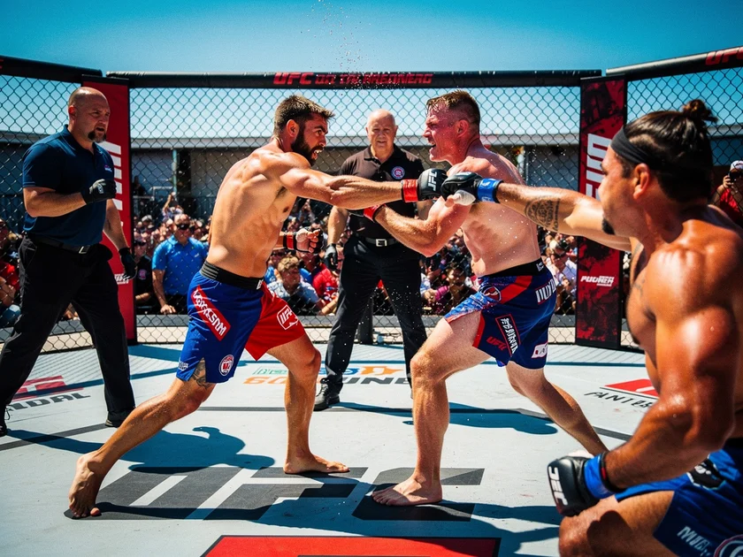 UFC Lightweight Division: Blanchfield Eyes Flyweight Gold in 2026