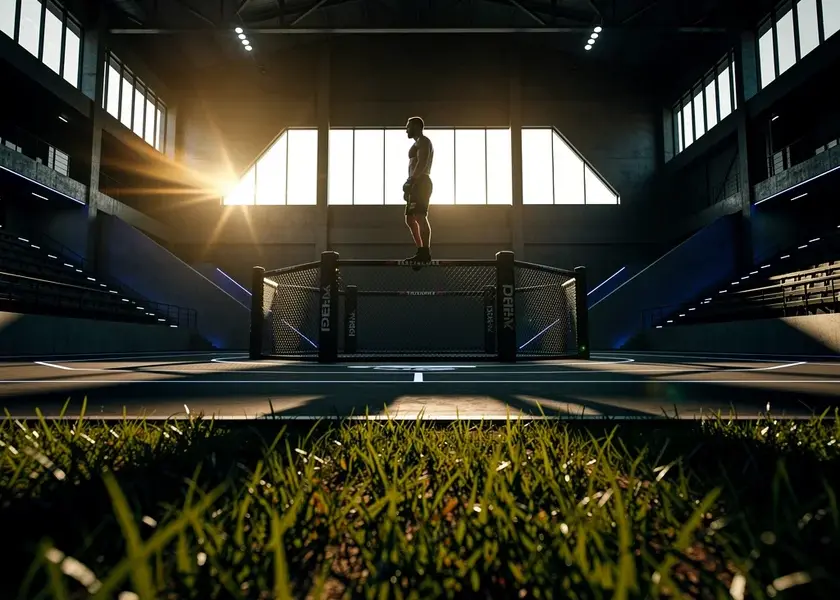 Israel Adesanya and Joe Pyfer face off ahead of UFC Middleweight Division Fight Night in Seattle 2026