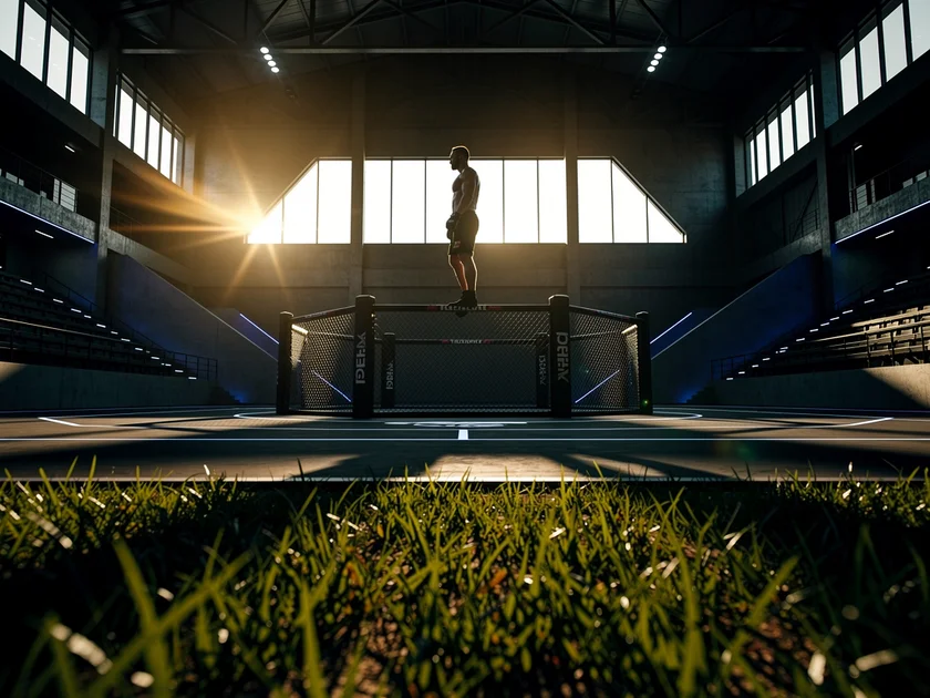 Israel Adesanya and Joe Pyfer face off ahead of UFC Middleweight Division Fight Night in Seattle 2026