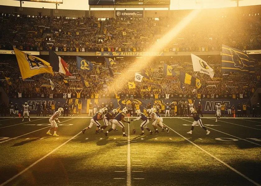 Joe Pyfer celebrates second-round finish over Israel Adesanya in the UFC Middleweight Division bout