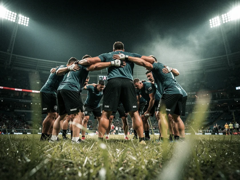 UFC Middleweight Division champion Dricus du Plessis holding the belt inside the octagon at 185 pounds