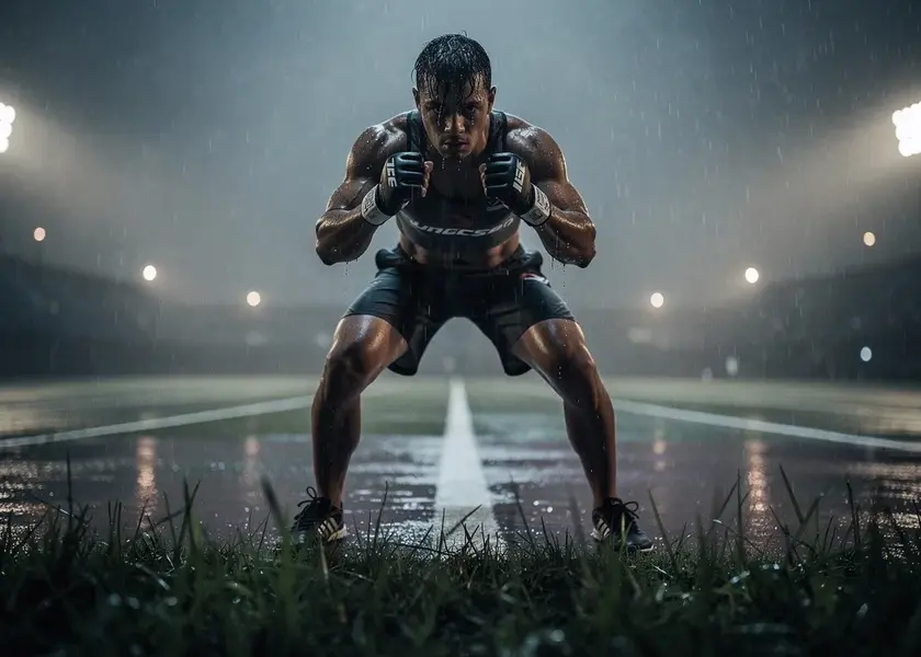 Israel Adesanya and Joe Pyfer face off ahead of UFC Rankings Update middleweight bout in Seattle 2026