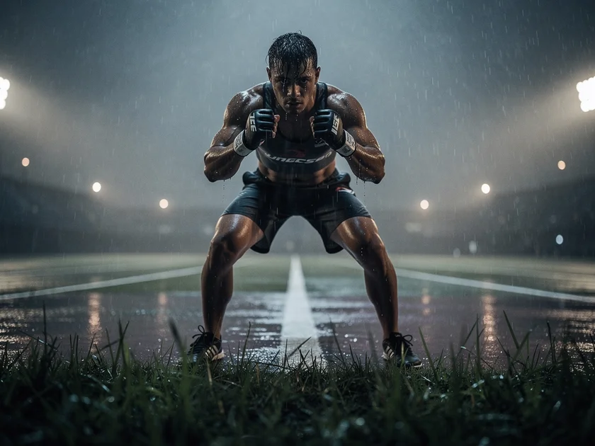 Israel Adesanya and Joe Pyfer face off ahead of UFC Rankings Update middleweight bout in Seattle 2026