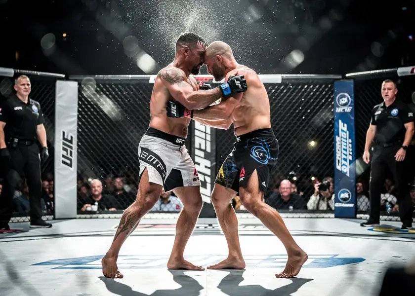 Islam Makhachev holds UFC lightweight belt after UFC 313 decision win, UFC Rankings Update March 2026