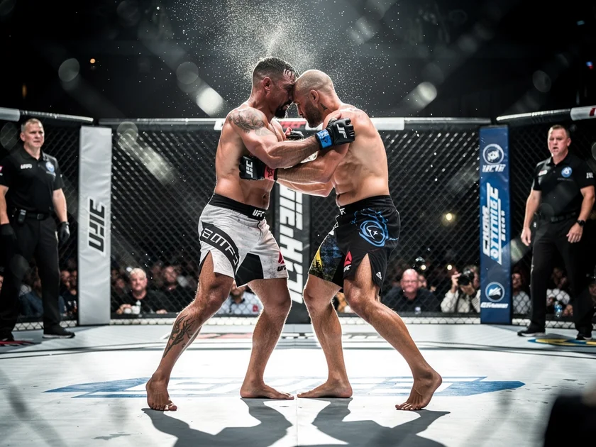 Islam Makhachev holds UFC lightweight belt after UFC 313 decision win, UFC Rankings Update March 2026