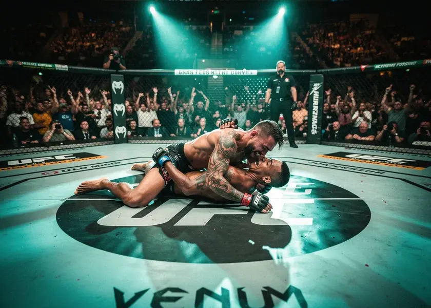 Alberto Montes lands early submission victory at UFC 326, driving the latest UFC Rankings Update