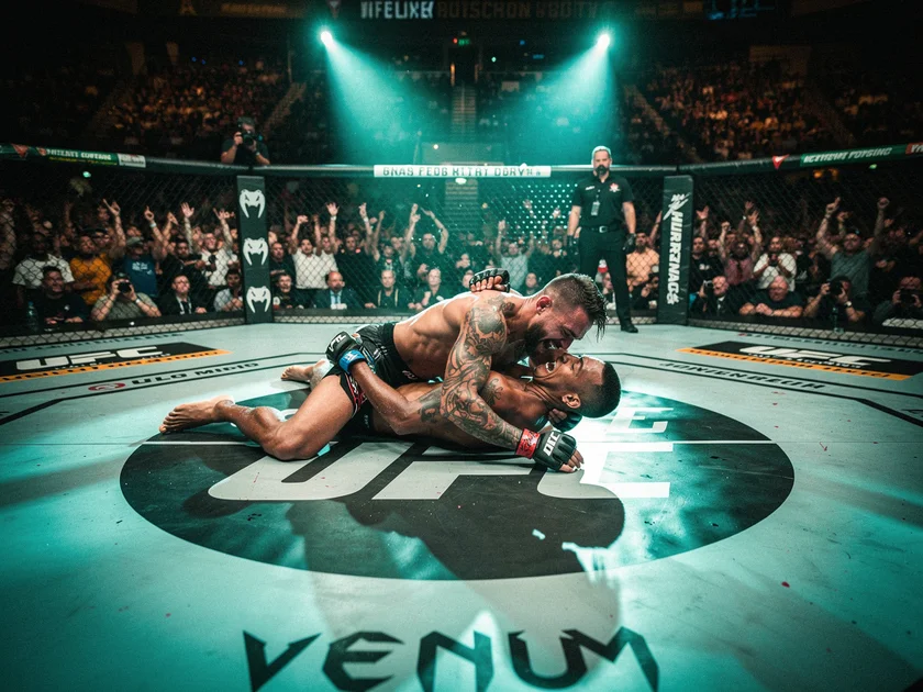 Alberto Montes lands early submission victory at UFC 326, driving the latest UFC Rankings Update