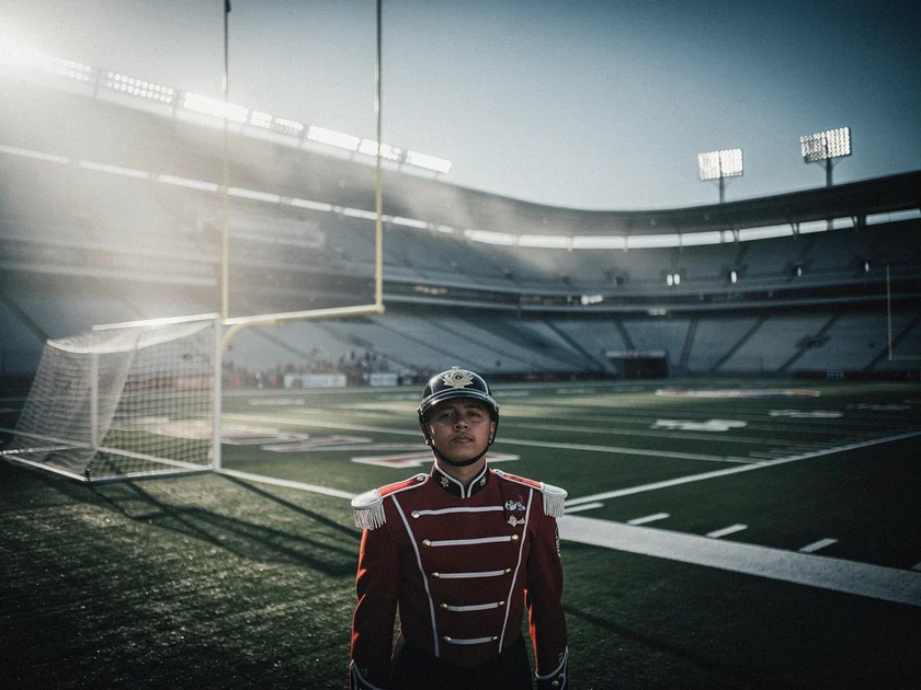 Virgil van Dijk leading Liverpool's defensive line at Anfield during a Premier League match in 2026